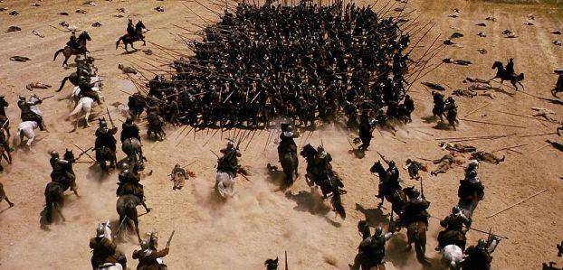 和三年(公元180年),年近花甲的杨璇任零陵太守时,苍梧,桂阳一带的叛军