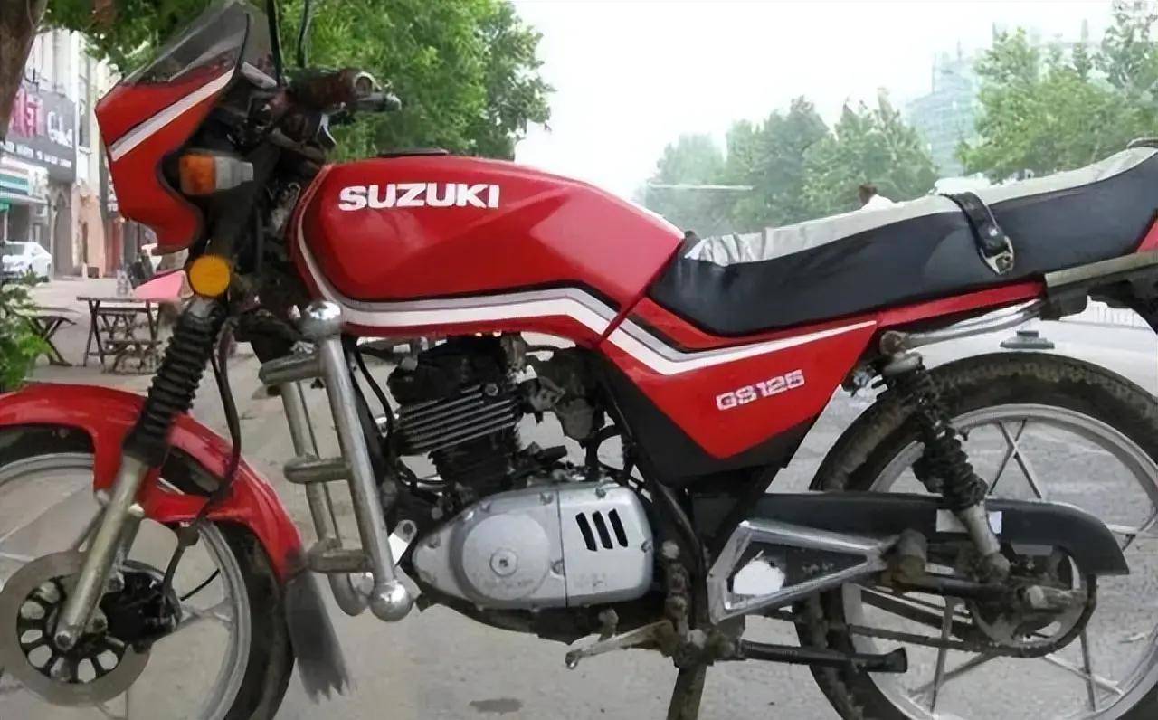 第一款铃木王 gs125 价格因产地不同而不一样,特别是原厂进口的那一批
