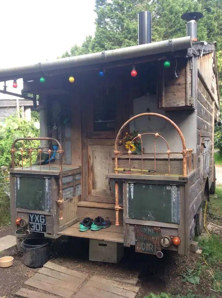 博物级古董藏品,可移动的"老宅"1937年雪铁龙d850微型房车_搜狐汽车