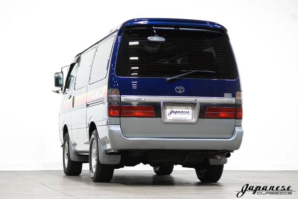1996年丰田hiace sc,一款干净舒适,适合跑长途的"面包车"_搜狐汽车