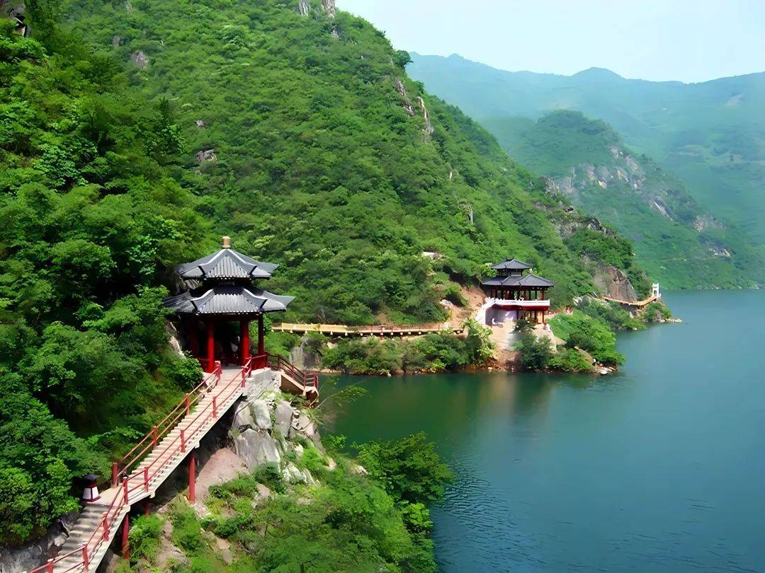 陕西汉中龙池景区图片图片