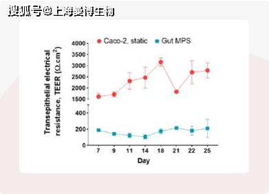 利用肠道微生理系统预测人体药物渗透性微流控器官芯片曼博生物