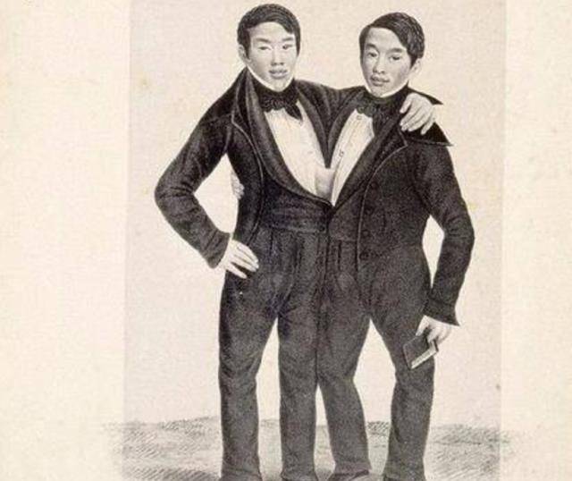 原创华裔连体双胞胎兄弟赴美赚取百万家产娶美国姐妹花生22个孩子