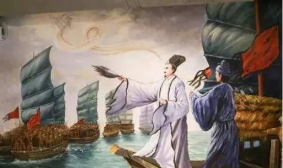 原创是谁草船借箭孙权这是我的功劳怎么成了诸葛亮的功绩呢