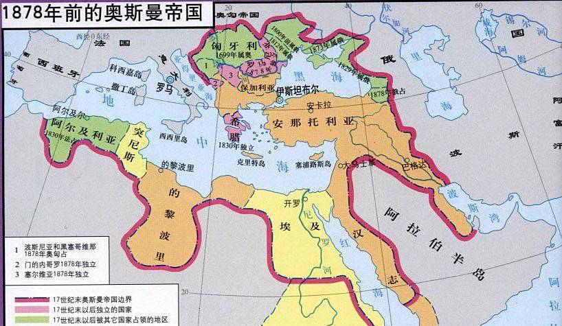 原创希腊十一段线有多霸气几乎没给土耳其留海域家门口都是希腊的