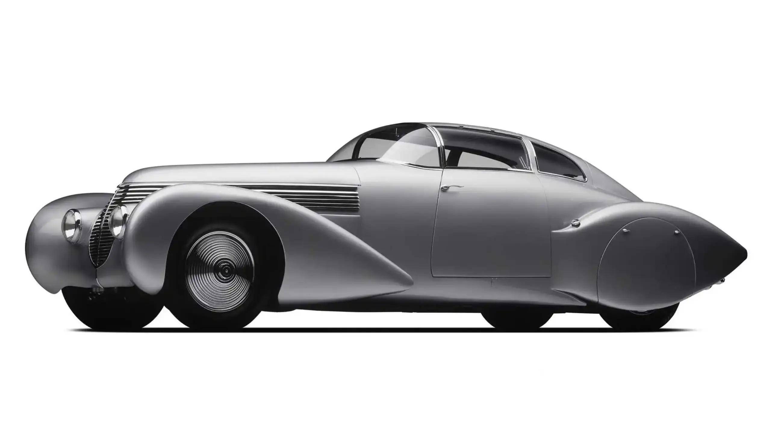 浪漫与美的代表作 1938年dubonnet xenia豪华跑车_搜狐汽车_搜狐网