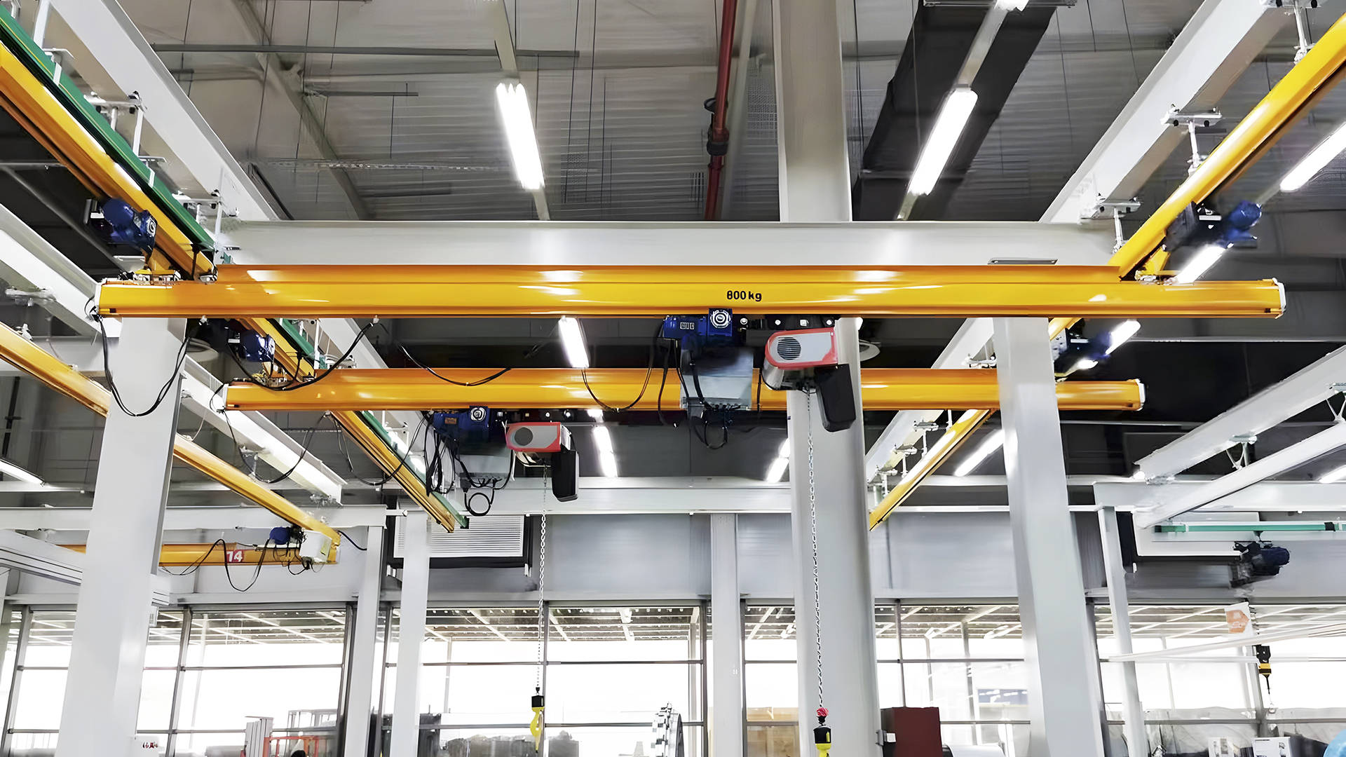 kbk起重机的安全稳定性设计安装和维护全方位解读