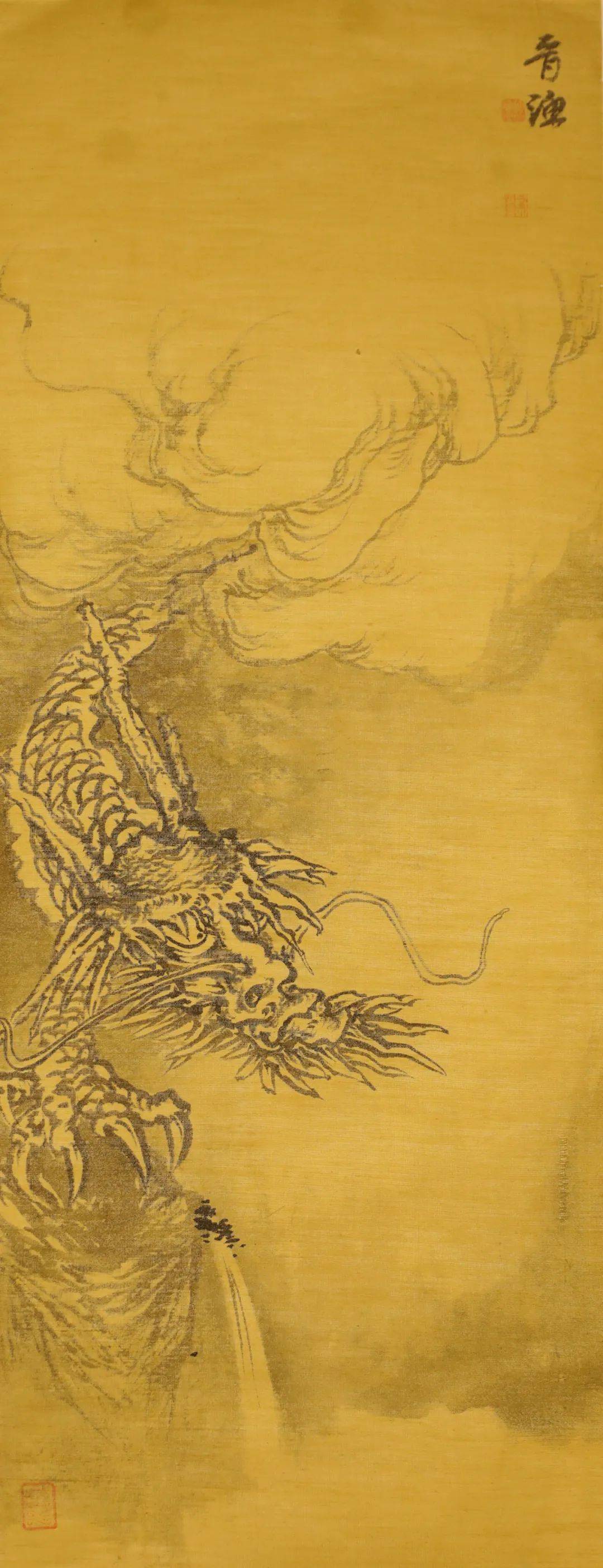 陈晋渔:龙在苍穹丨私享艺术