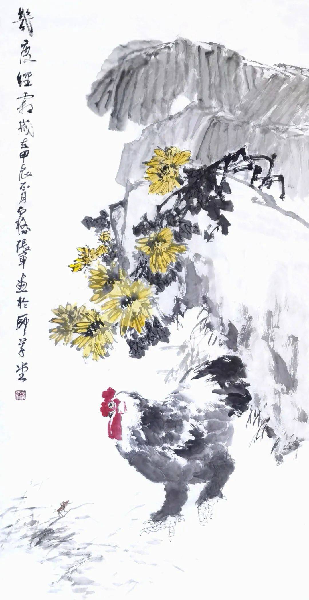 张军—— 《问界》 引航未来 开创艺术新纪元_中国残联_书画_作品