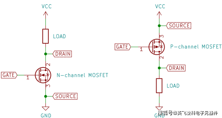 mosfet的应用电路