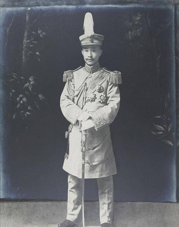 死前紧攥蔡锷的照片,蔡锷儿子:她是自作多情_袁世凯_将军_民国时期