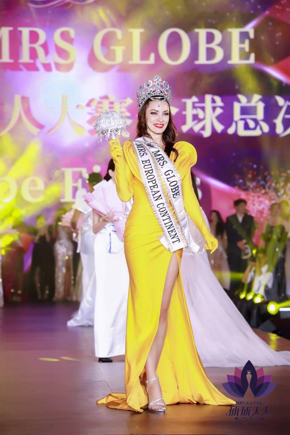 大赛全球总决赛圆满落幕,欧洲夫人荣耀登顶 展现优雅风范_世界_kama