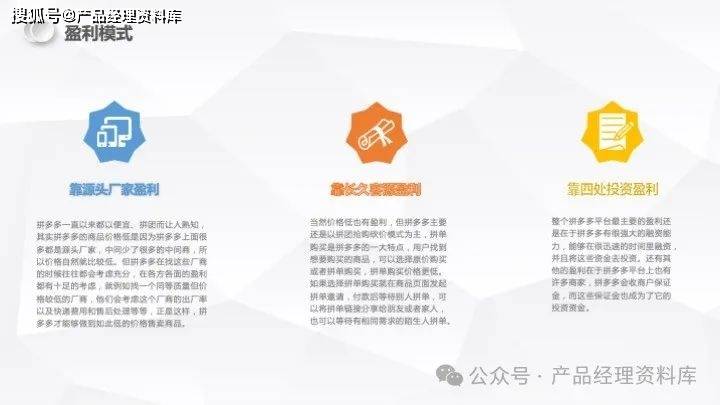 29页ppt拼多多电子商务案例分析