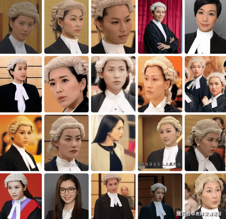 tvb剧集里的女律师风采盘点tvb剧集中最会打官司的女律师谁的胜算更大