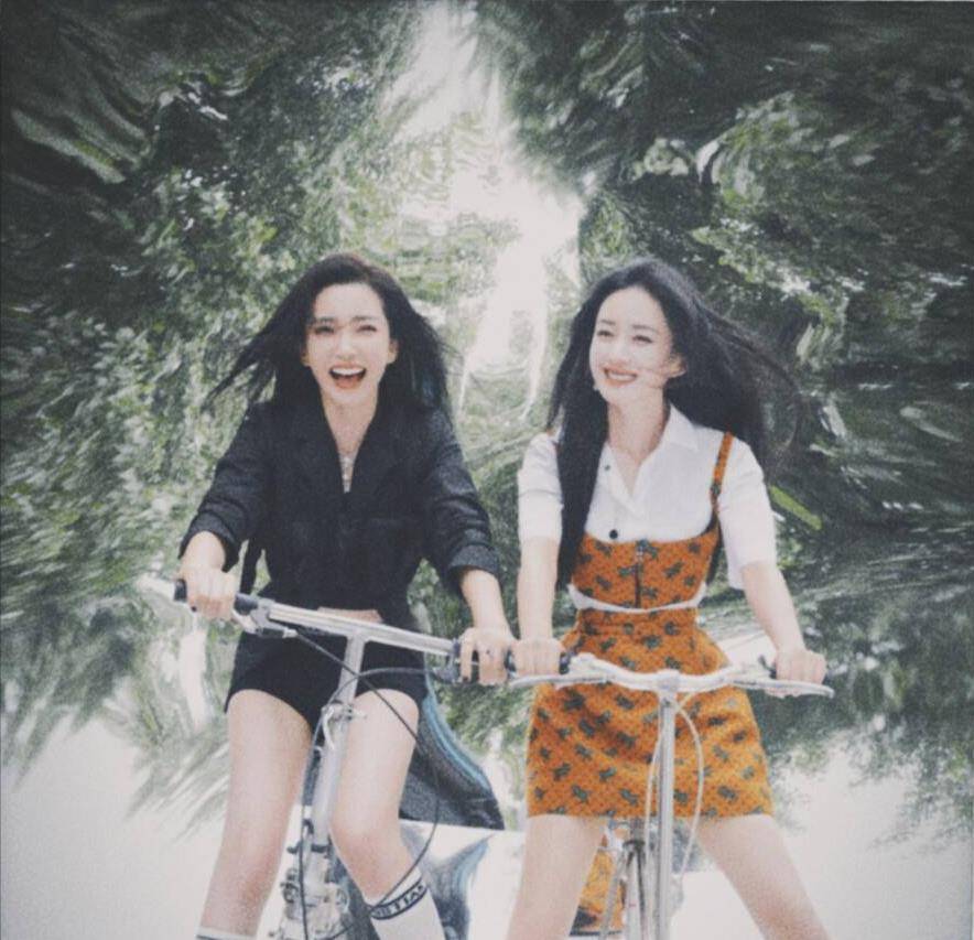 娱乐圈塑料友情:从前你是我的好姐妹,但现在不是了_赵丽颖_杨幂_唐嫣