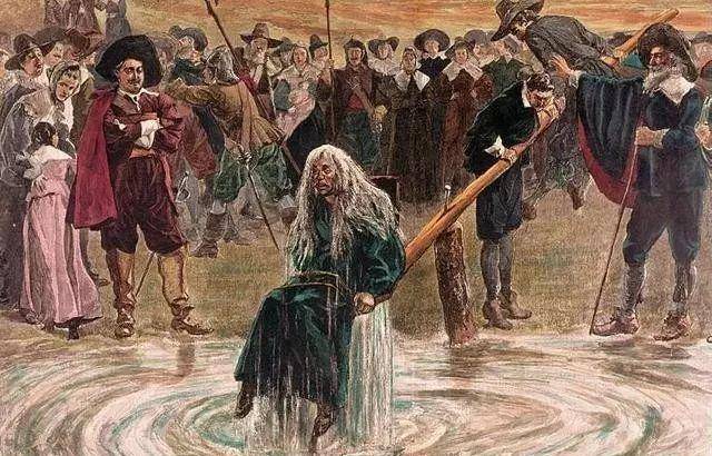 原创欧洲文明最荒诞黑暗的时代无数女子被诬陷成女巫遭折磨致死