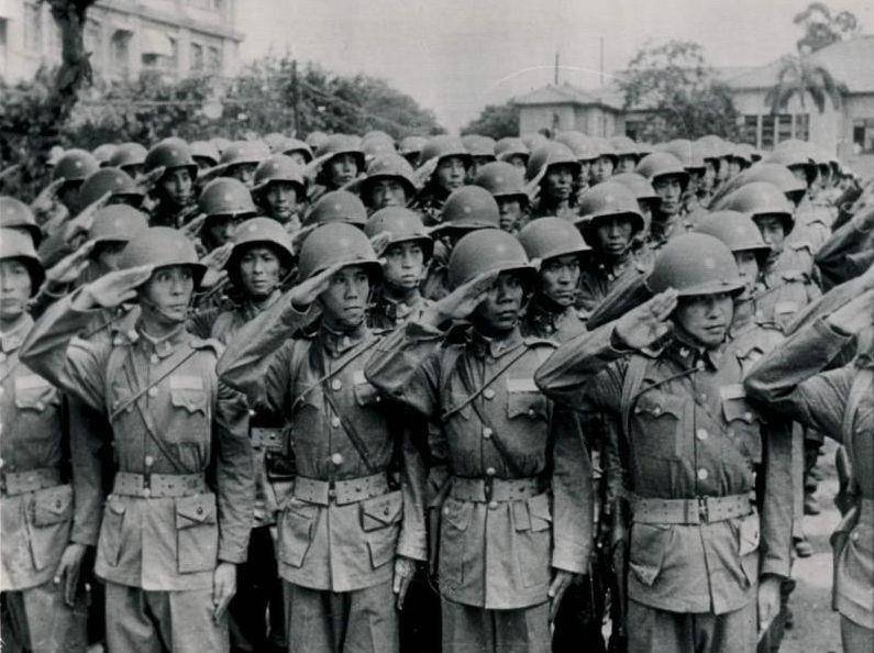 原创广西兵为何被称为狼兵二战时期八桂子弟战斗力为何那么强