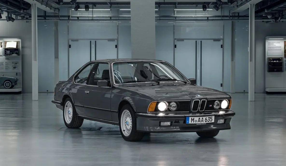 bmw m635 csi 一个八十年代的偶像_搜狐汽车_搜狐网