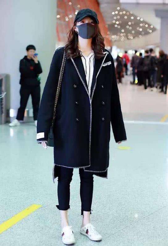 原创腿精女孩关晓彤穿衣简直太吸睛满屏尽是大长腿