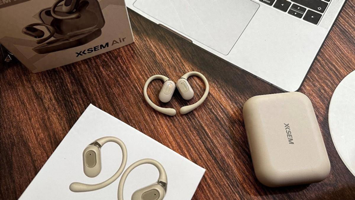 西圣air开放式耳机打破常规解锁音乐新境界