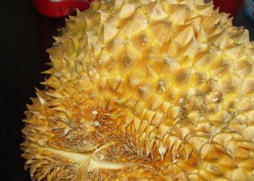 原创想吃榴莲却不会挑选水果摊老板教你一招简单又好用