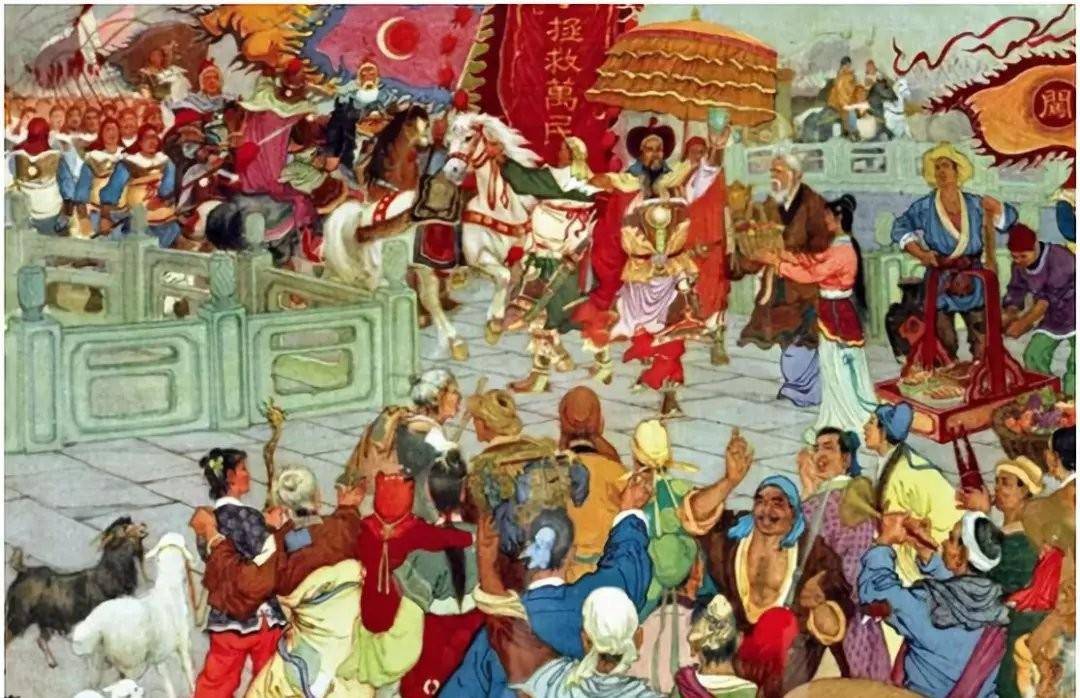 李自成占领北京城后让我们看看他都做了哪些事为何注定失败