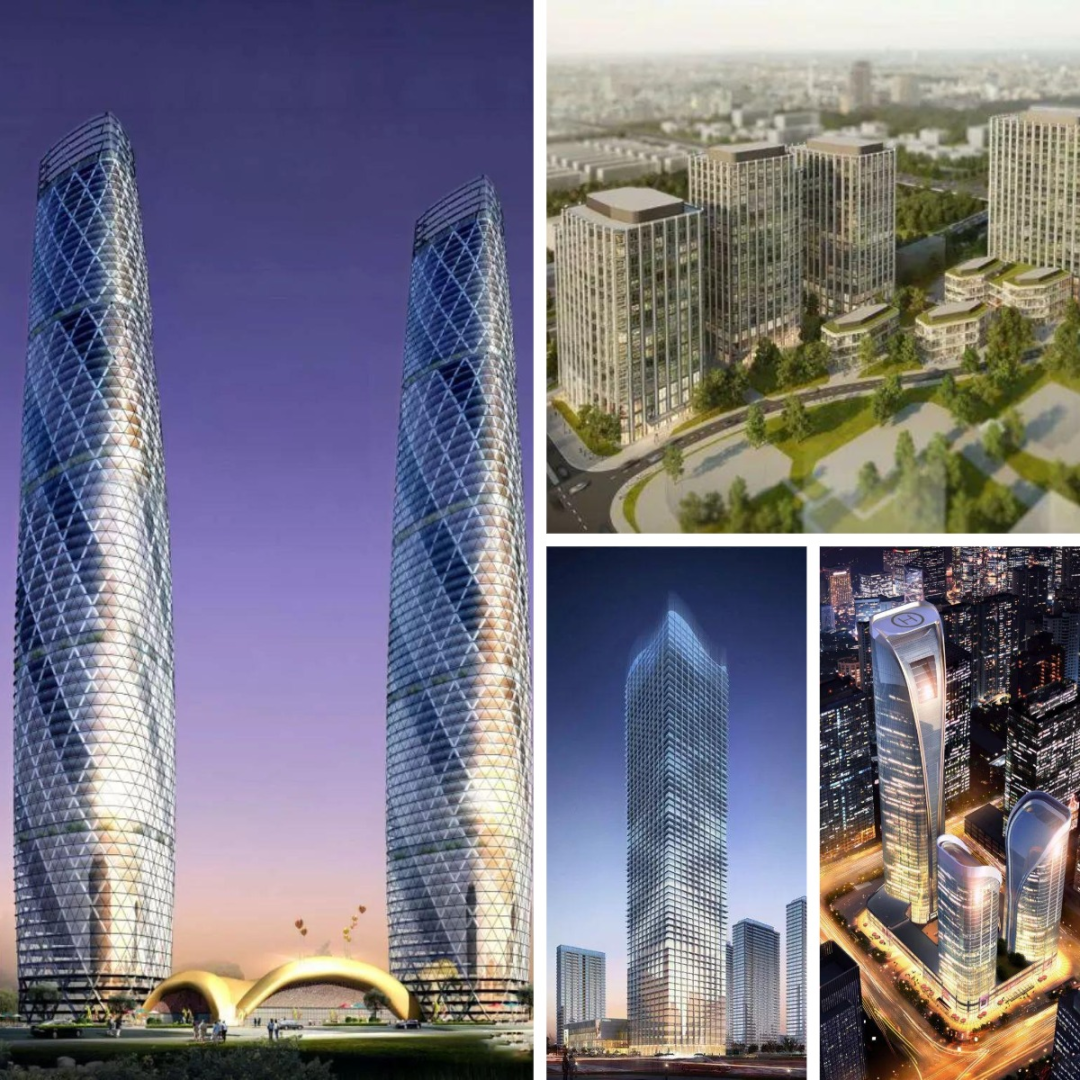 滨江国泰中心坐拥奥体盛揽skp奥体超奢500㎡江景大宅滨江豪宅天花板