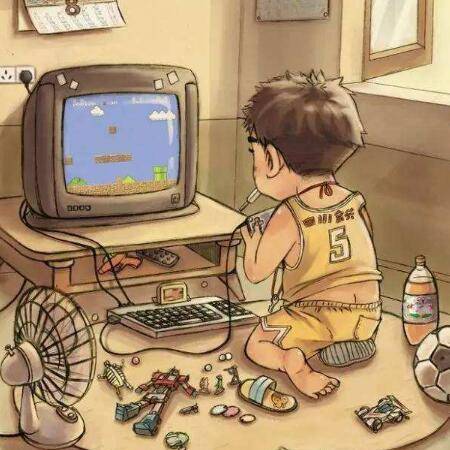 原创致8090后的我们为什么以前夏天不热都是回忆千万别哭