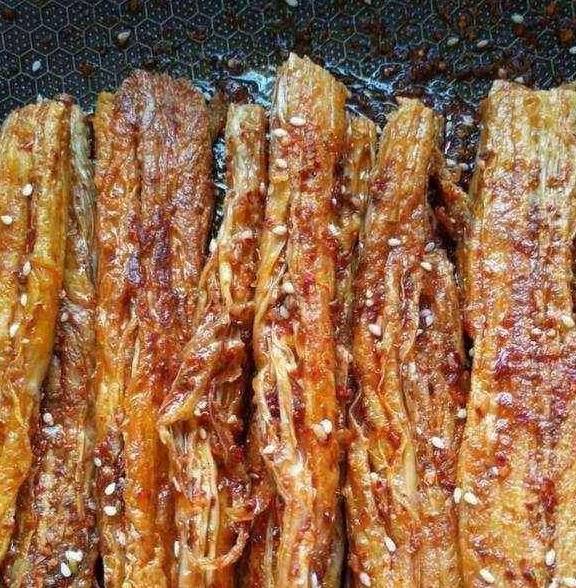 自制辣条,比外面卖的健康多了,为了自己的孩子,快点来学一学吧_腐竹
