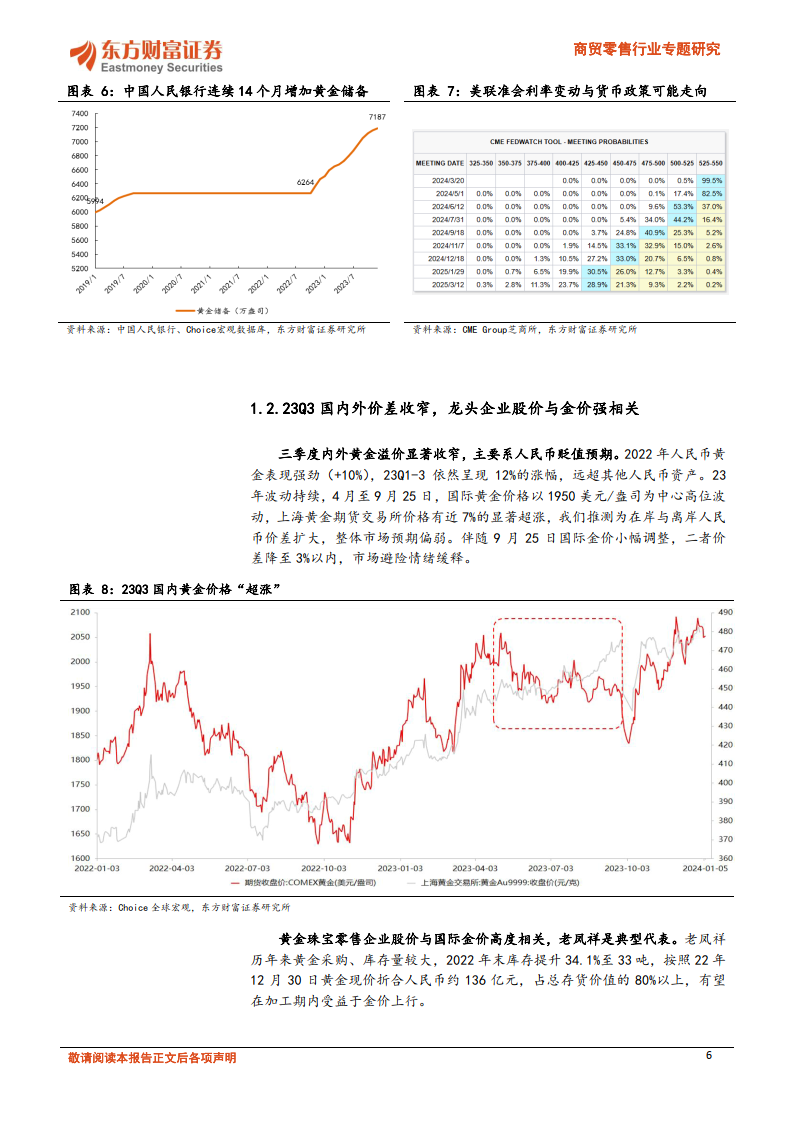 黄金珠宝行业专题进击的逆周期品类大众与奢侈品的过渡附下载