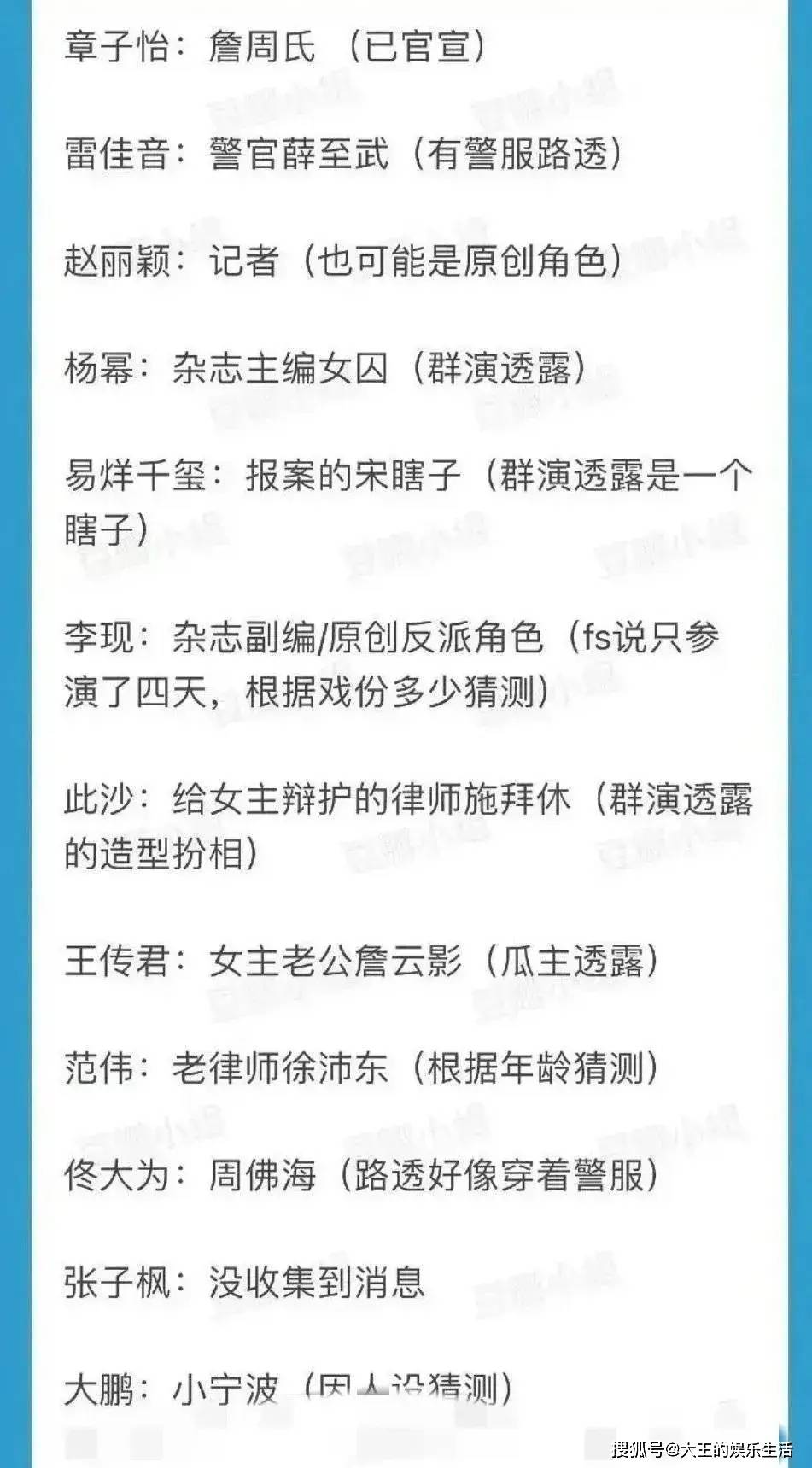 陈可辛新片《酱园弄》阵容曝光,杨幂赵丽颖粉丝为争番位引争议_电影界