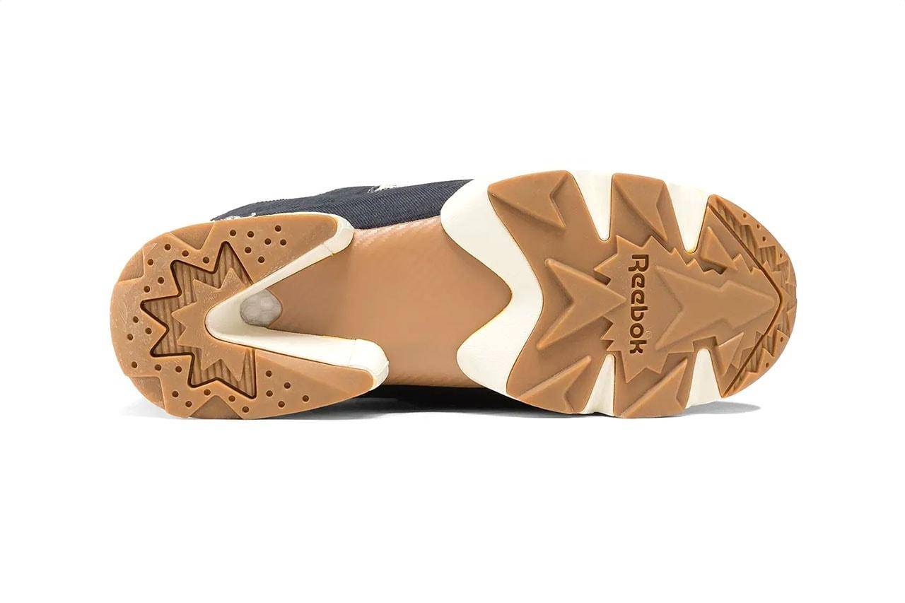 reebokinstapumpfury新款发布展示了对牛仔布的热爱