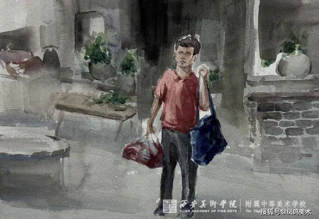 美院附中西美附中图文表达与转换课程优秀作业第二期