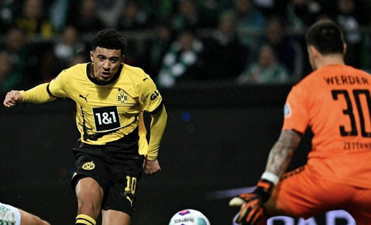 桑乔:理解球迷生我的气,我也期望自己能贡献更多_进球_多特蒙德_泰尔