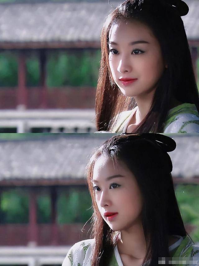 内娱最顶神颜因撞脸穆婷婷晋升待爆小花