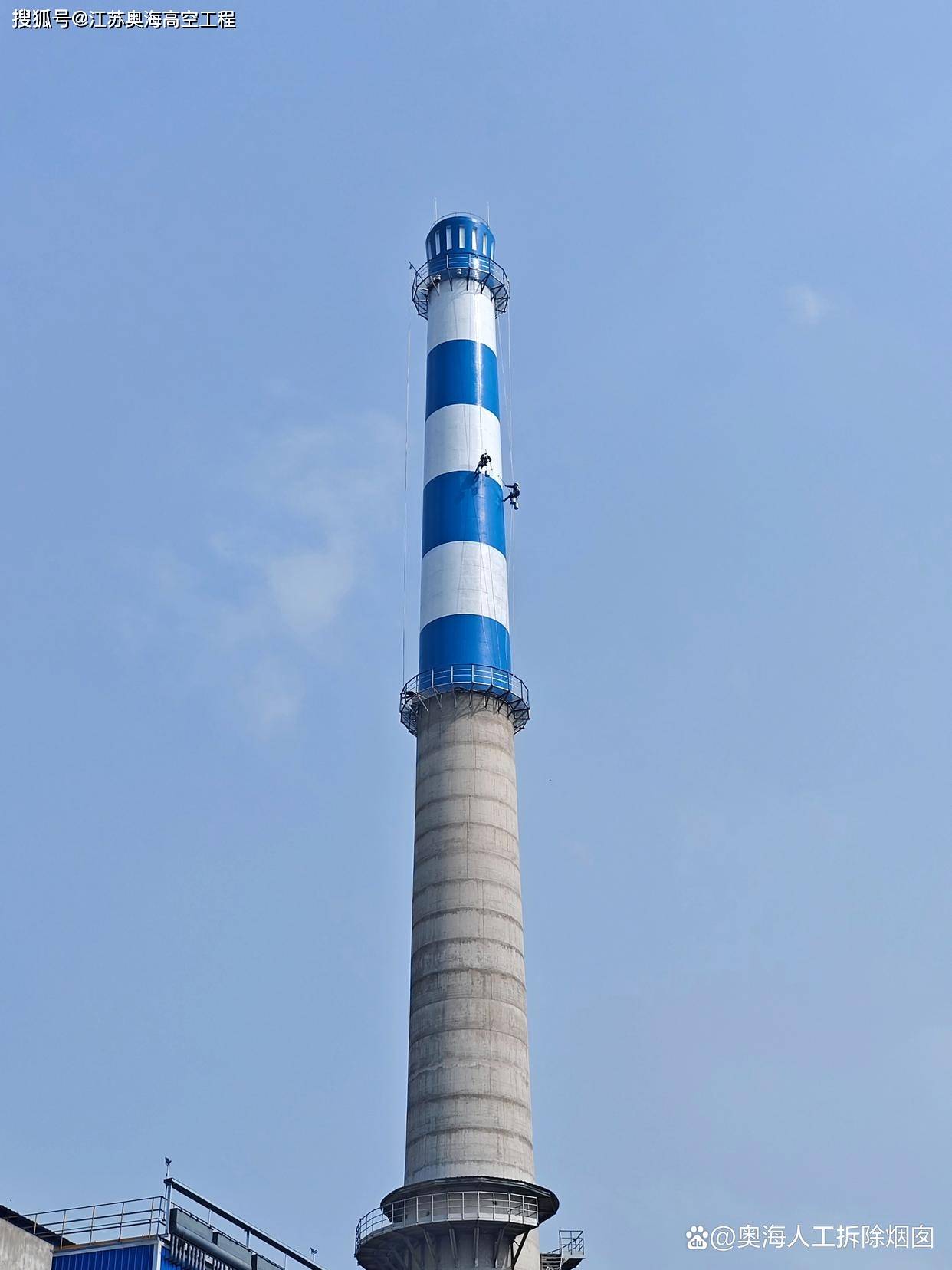 烟囱刷涂料的方式有几种