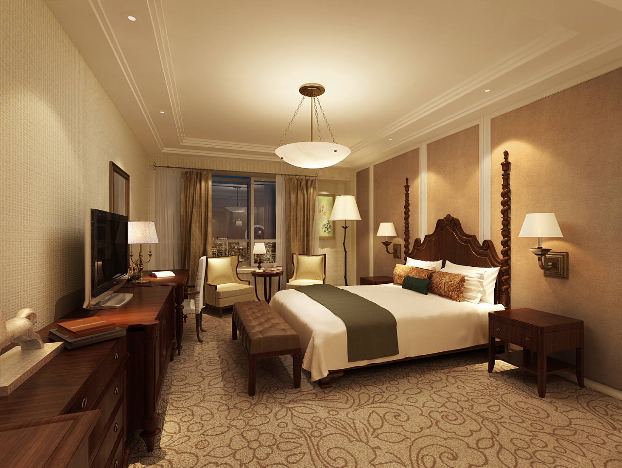 酒店装修设计要点,酒店装修设计,商务酒店装修,宾馆装修设计