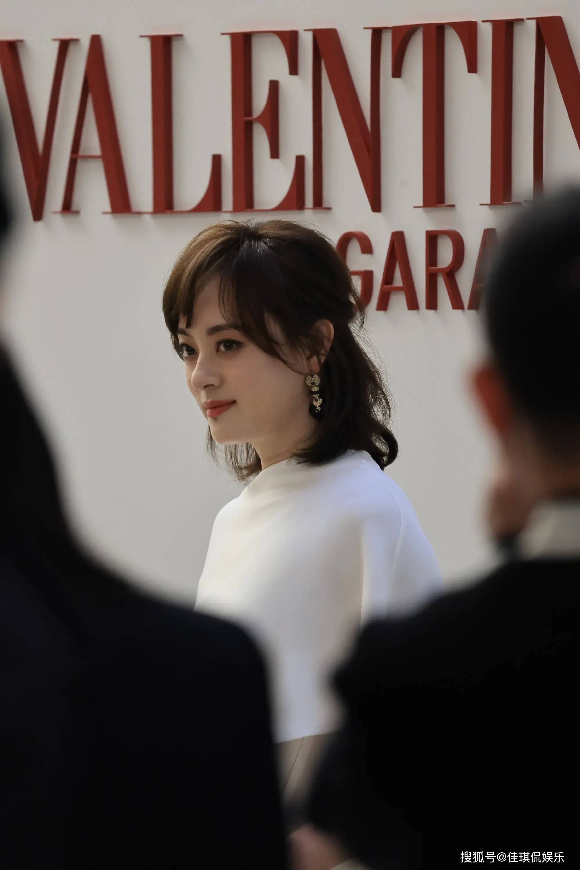 孙俪留长发了生图好美终于回到甄嬛时期