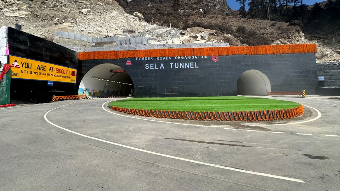 色拉隧道项目然而,随着色拉隧道的开通,原本季节性限制的通道将变得