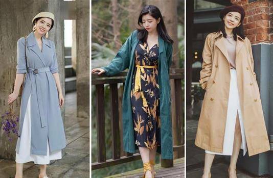原创三木展示春季教科书穿搭30岁女人该如何优雅看她就知道