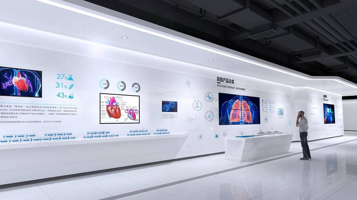 思威图干细胞展厅的互动体验技术有多种形式常见的互动体验技术有哪些