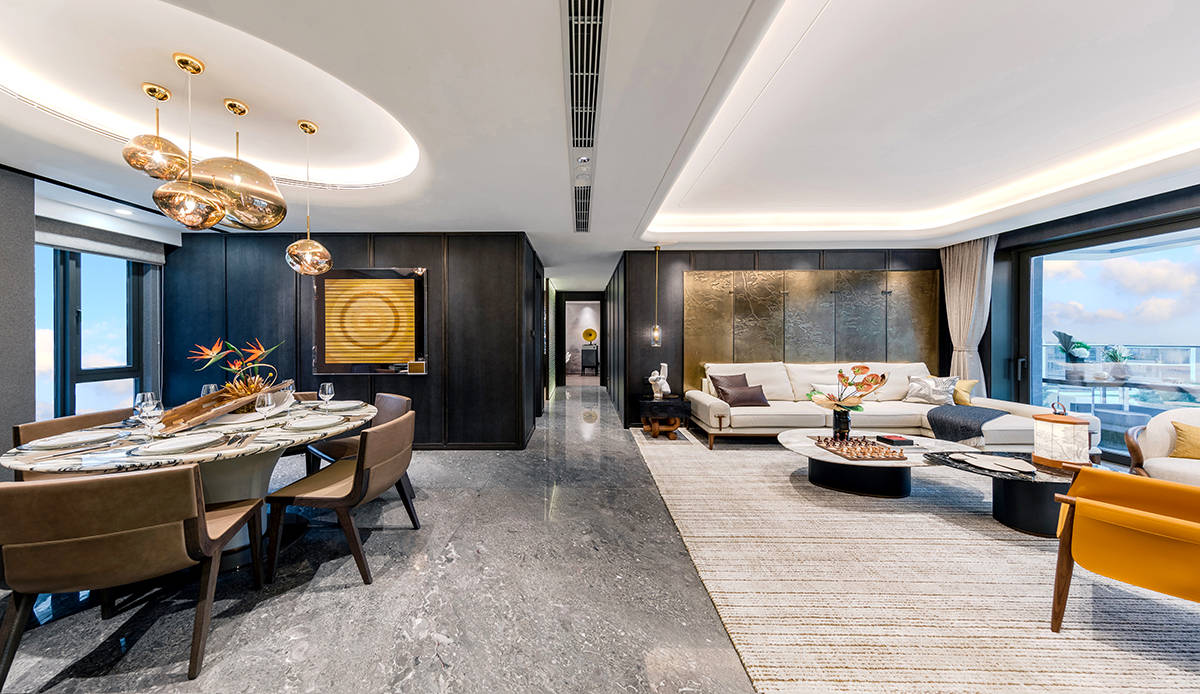 地段,绿景玺悦湾凭借得天独厚的地理位置,完备的配套以及高端社交圈层