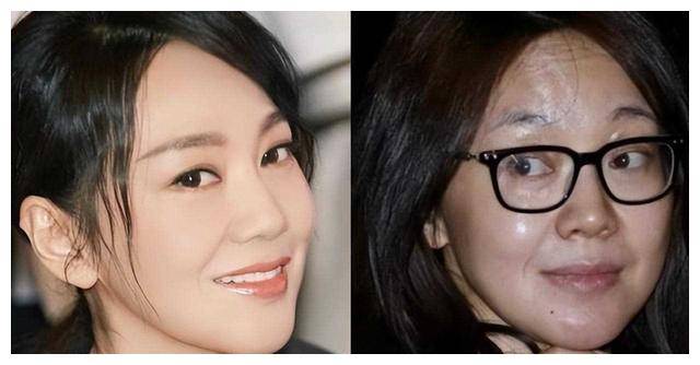 女明星卸妆,惊艳素颜,秒变成熟大姐,迷倒众路过者.