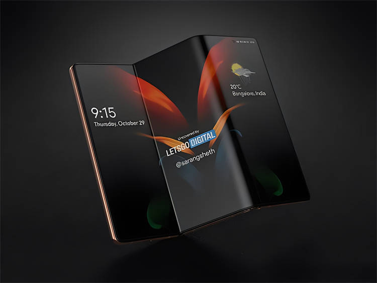 华为三折叠手机或提前在5月发布又能喊出那句遥遥领先了