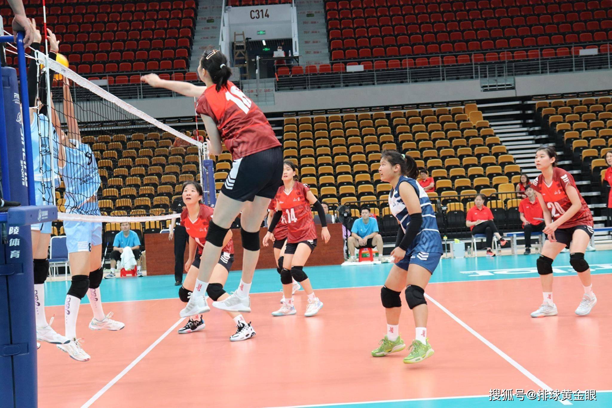 u17山东女排好苗子扎堆!