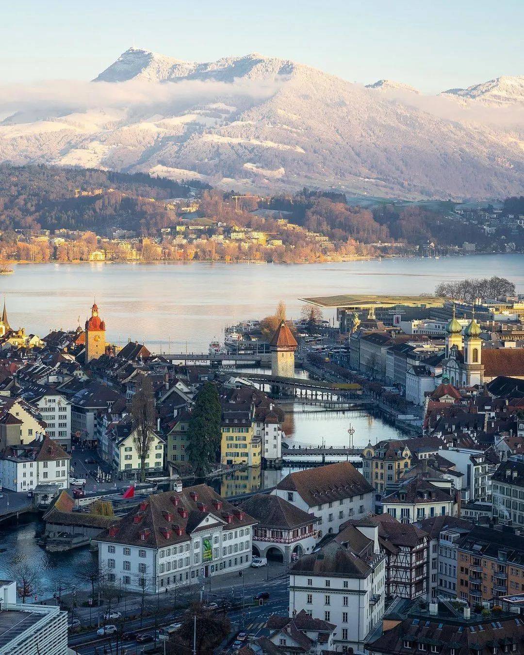 瑞士春天必去的5座城市日内瓦苏黎世千万别错过