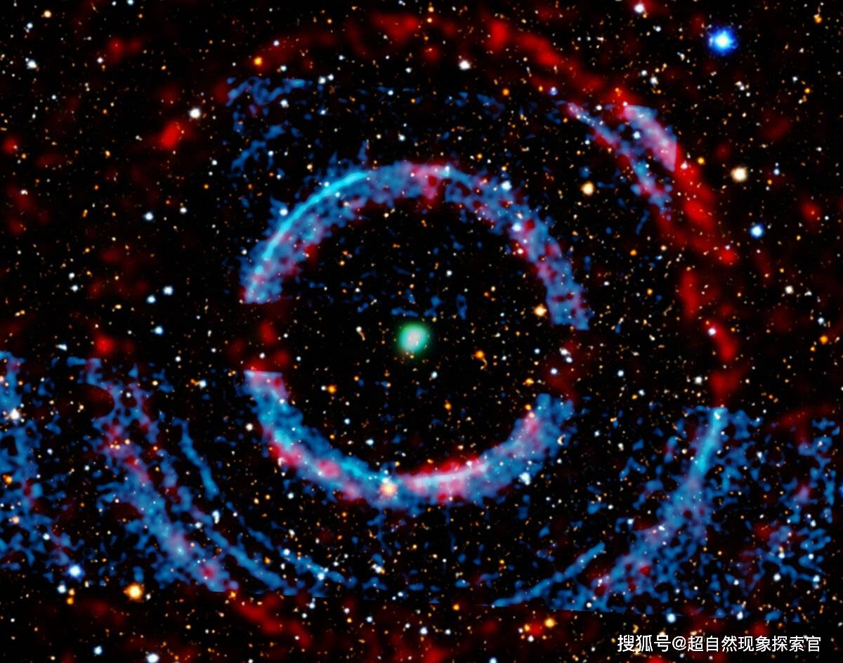 此外,天文学家计算出,虽然天鹅座v404吸积盘宽1000万公里,但其内部