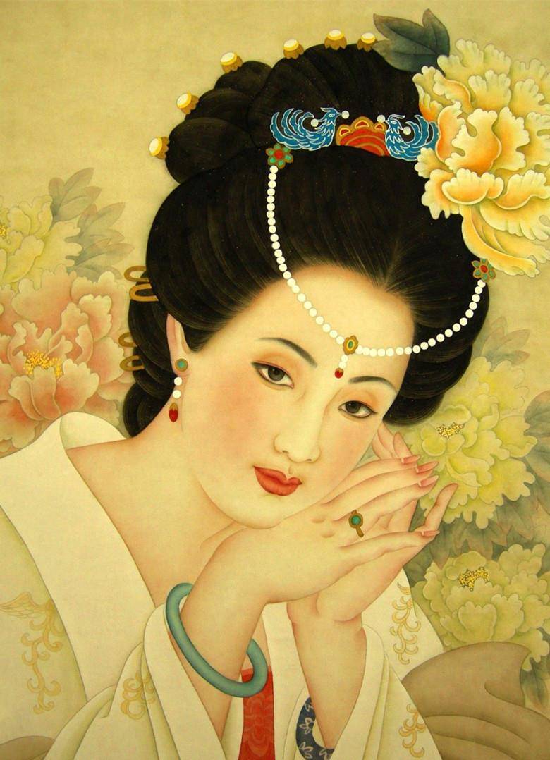 原创杨贵妃自制的美白霜1200年后被商家卖出天价学会了少花冤枉钱