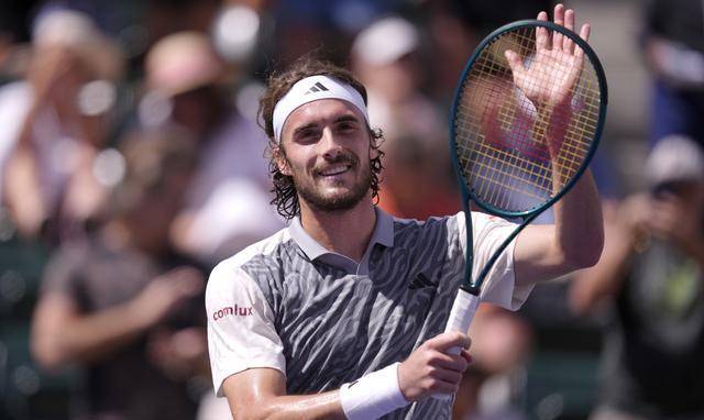 西西帕斯发球稀烂,2盘输00后莱赫卡,无缘晋级8强,重返top10延后_比赛