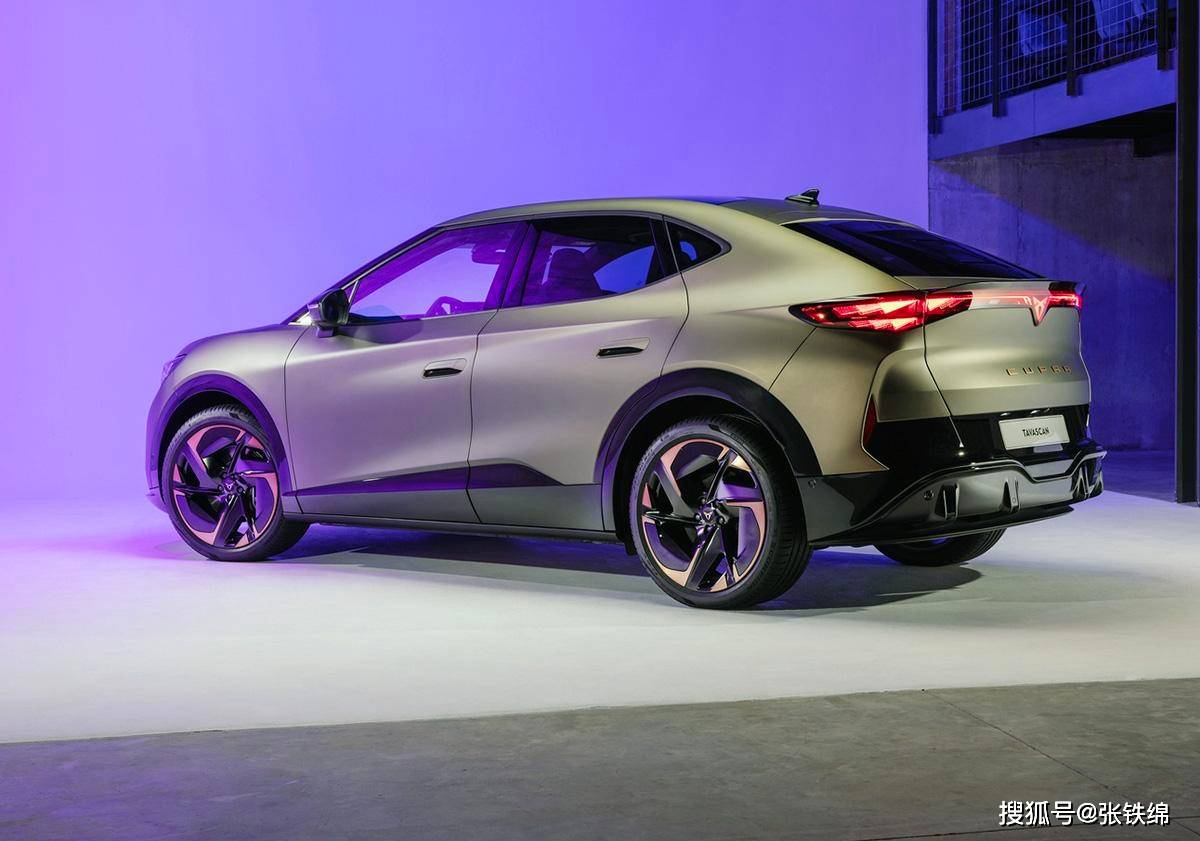 西雅特cupra tavascan值得注意的是,新车的整体外观造型和西雅特旗下